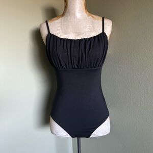 Princess Polly Black Bodysuit Sz 4